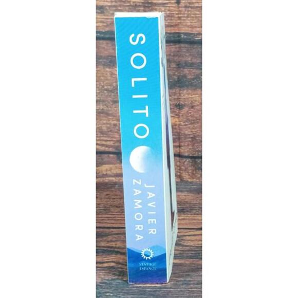 Solito by Javier Zamora - Memoir Book - Picture 4 of 9